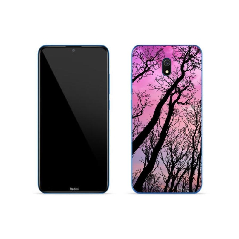 Gél tok mmCase a Xiaomi Redmi 8A számára - kidőlt fák