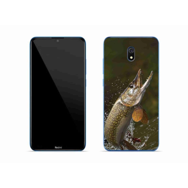 Gél tok mmCase a Xiaomi Redmi 8A számára - csuka