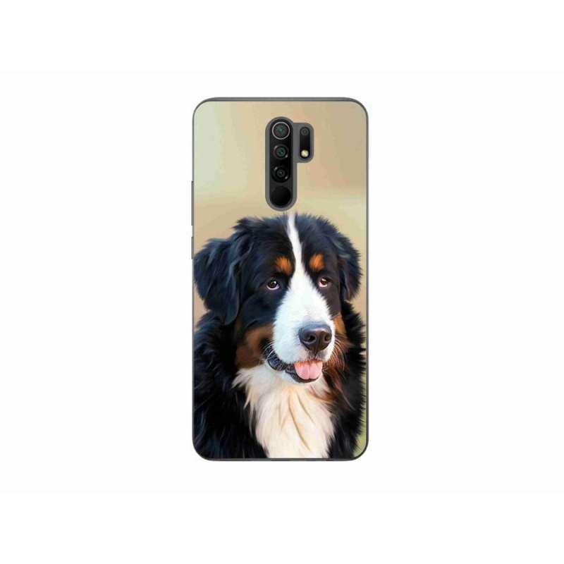 Gél tok mmCase a Xiaomi Redmi 9-hez - Berni hegyi kutya