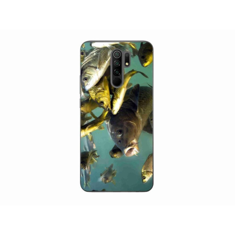 Gél tok mmCase a Xiaomi Redmi 9-hez - halak hada