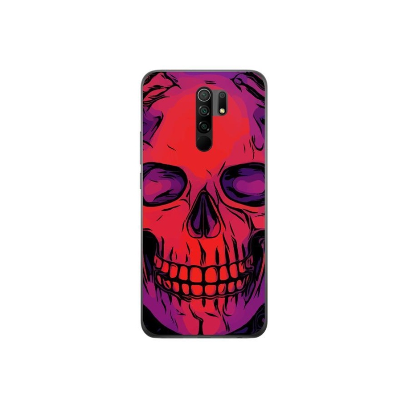 Gél tok mmCase a Xiaomi Redmi 9 - koponya számára