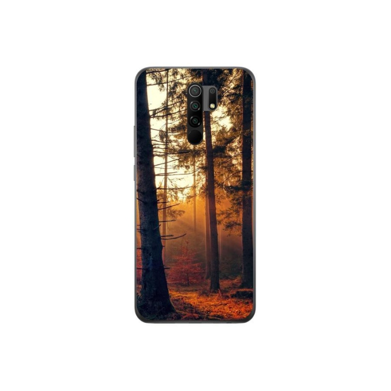 Gél tok mmCase a Xiaomi Redmi 9-hez - erdő