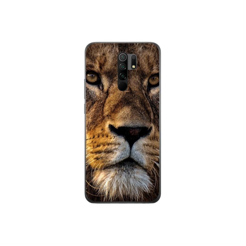 Gél tok mmCase a Xiaomi Redmi 9-hez - oroszlán