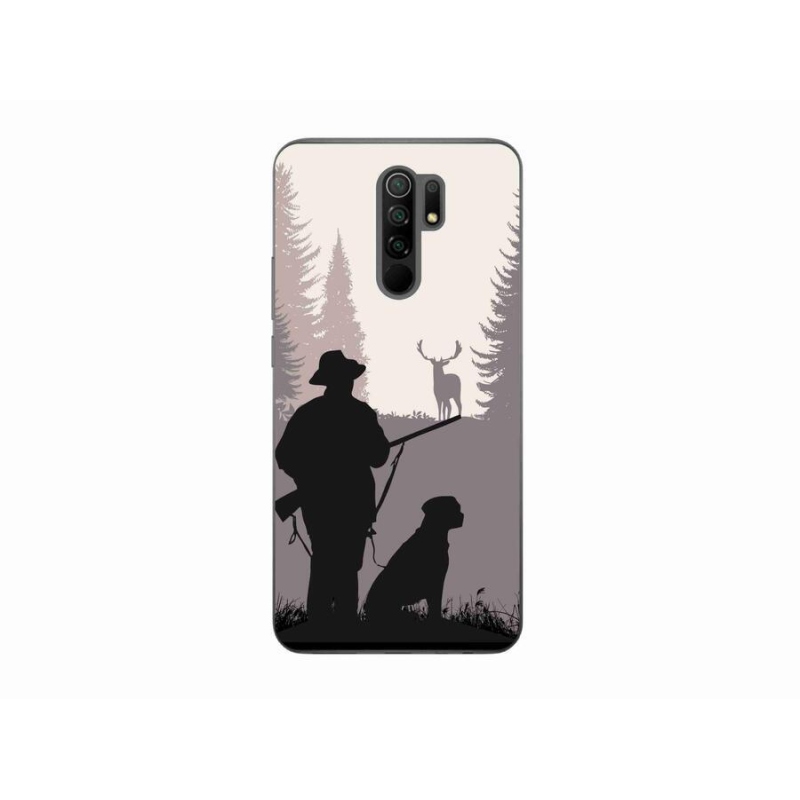 Gél tok mmCase a Xiaomi Redmi 9 - vadászat 2