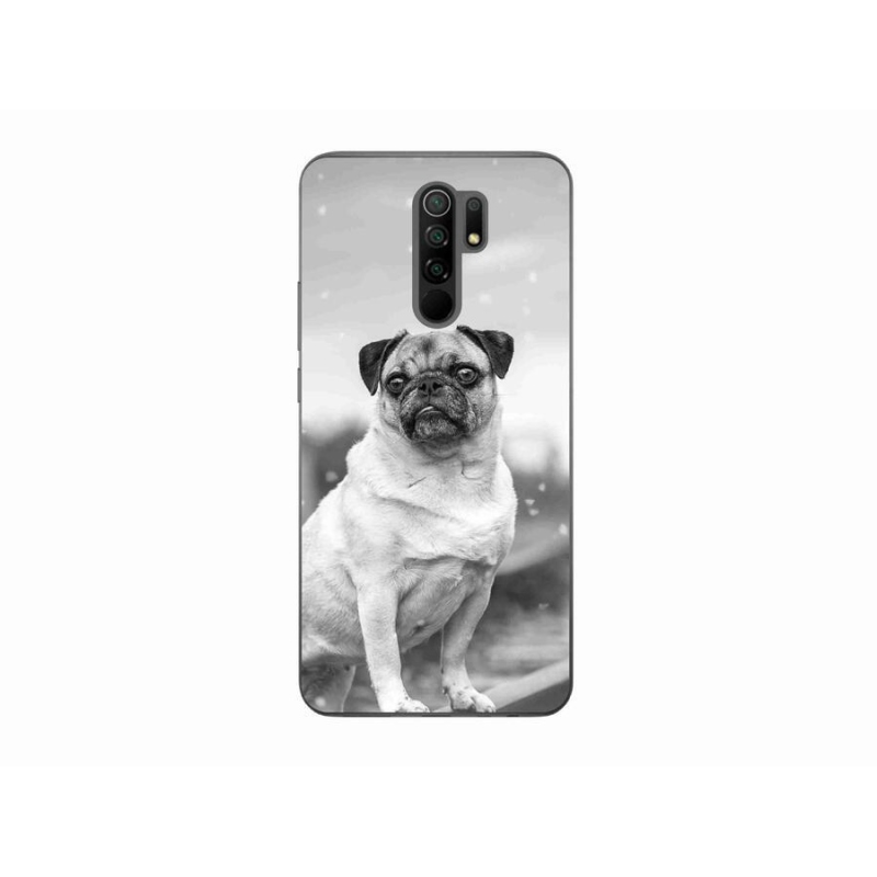 Gél tok mmCase a Xiaomi Redmi 9-hez - mopsz