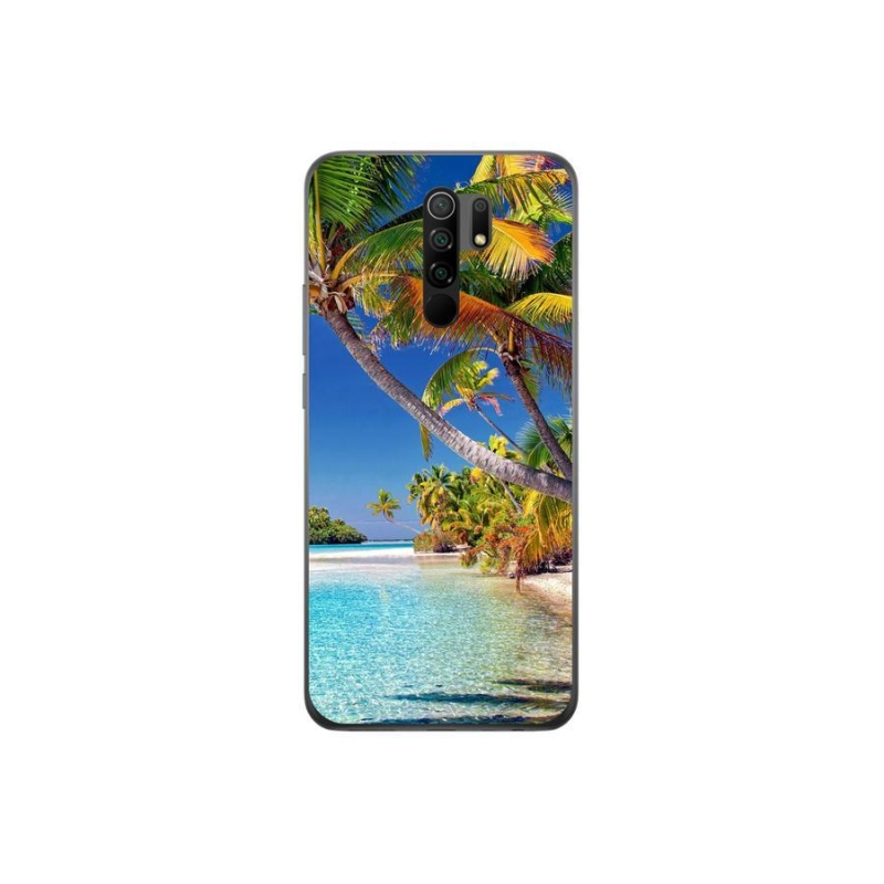 Gél tok mmCase a Xiaomi Redmi 9-hez - tengerparton