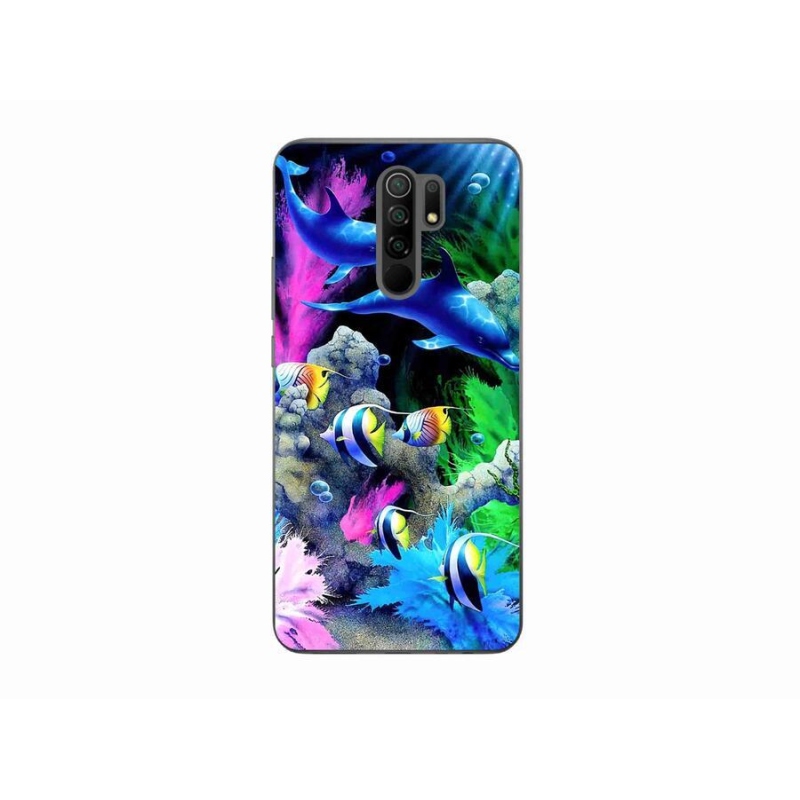 Gél tok mmCase a Xiaomi Redmi 9 készülékhez - Sea World