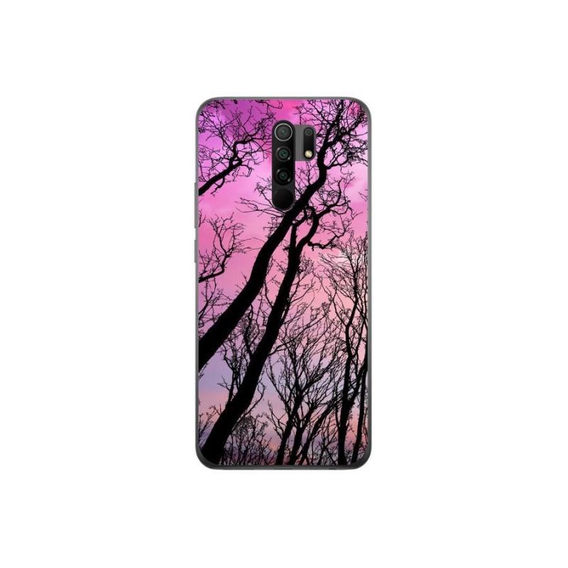 Gél tok mmCase a Xiaomi Redmi 9-hez - kidőlt fák