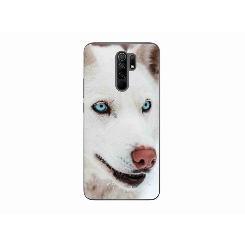 Gél tok mmCase a Xiaomi Redmi 9-hez - kutyaszemmel nézve