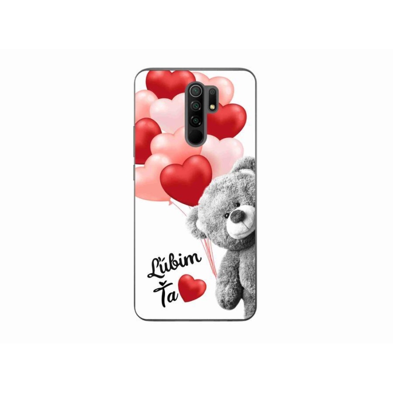 Gél tok mmCase a Xiaomi Redmi 9-hez - I love you en