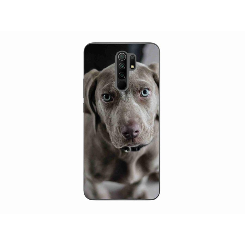 Gél tok mmCase for Xiaomi Redmi 9 - výmarský ohař