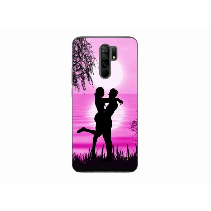 Gél tok mmCase a Xiaomi Redmi 9-hez - naplemente