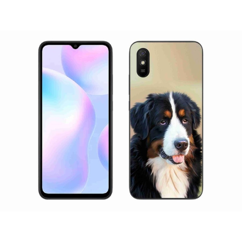 Gél tok mmCase a Xiaomi Redmi 9A-hoz - Berni hegyi kutya