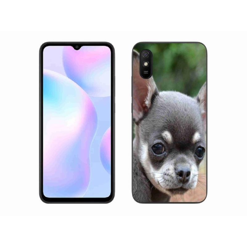 Gél tok mmCase a Xiaomi Redmi 9A számára - chihuahua
