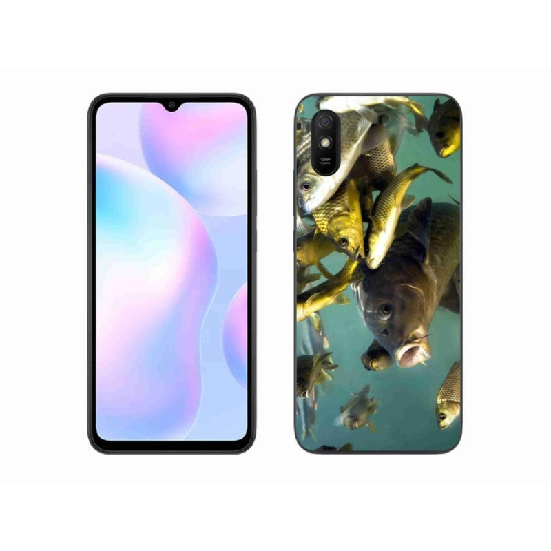 Gél tok mmCase a Xiaomi Redmi 9A számára - halraj