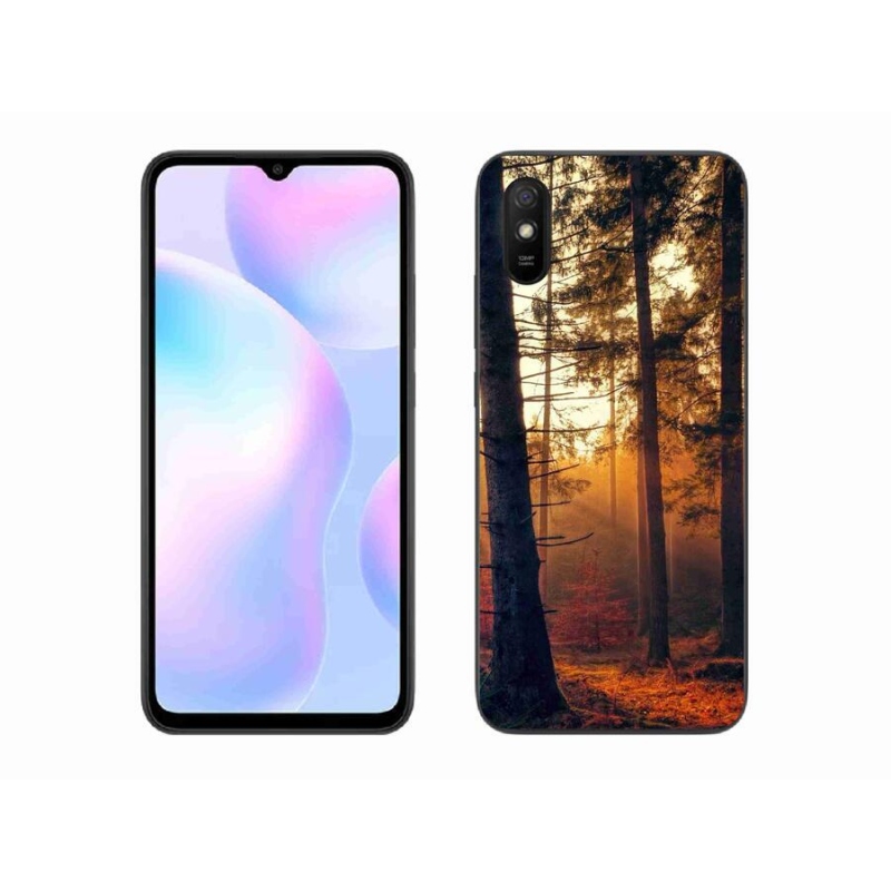 Gél tok mmCase a Xiaomi Redmi 9A számára - erdő