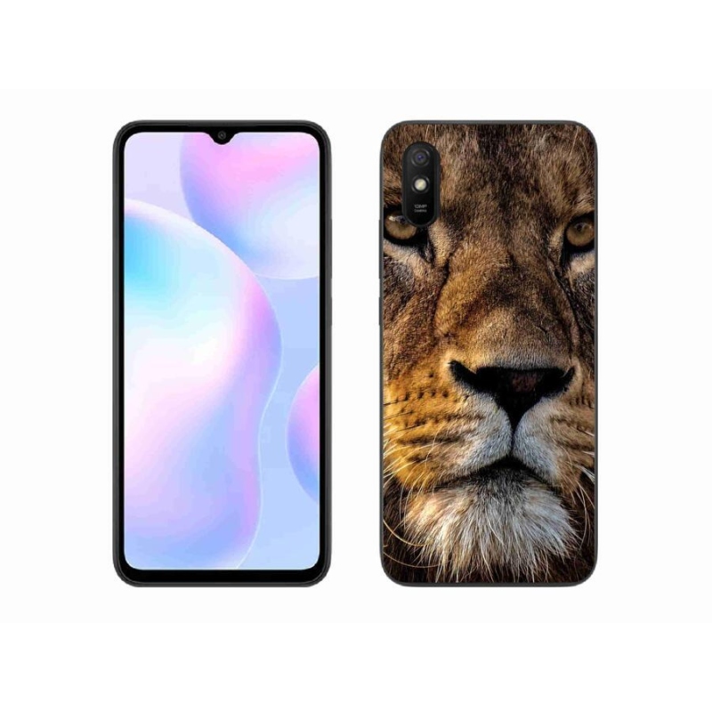 Gél tok mmCase a Xiaomi Redmi 9A számára - oroszlán