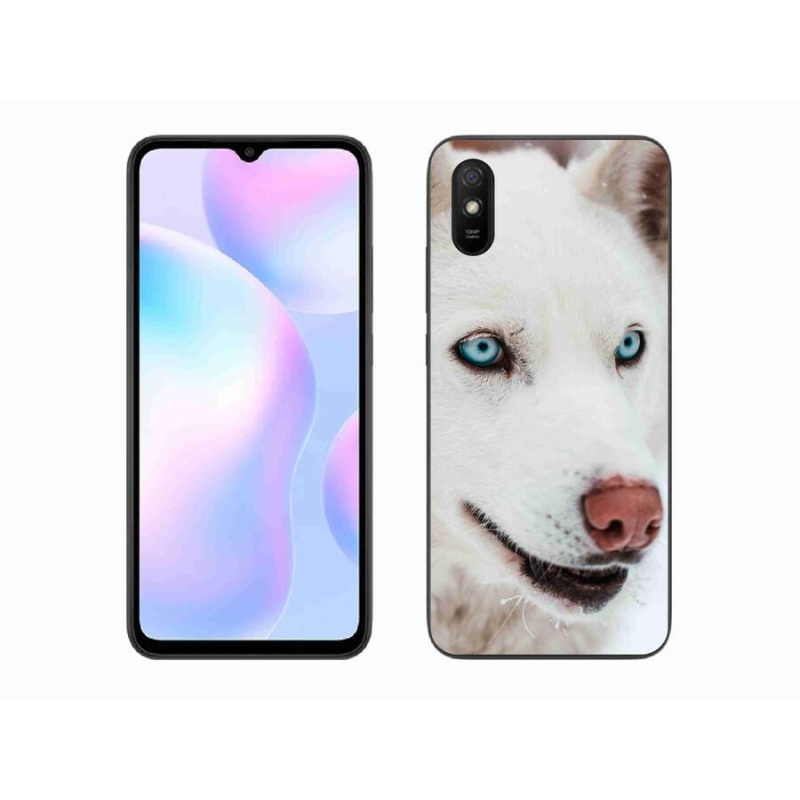 Gél tok mmCase a Xiaomi Redmi 9A számára - kutyaszemmel nézve