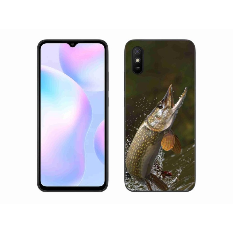 Gél tok mmCase a Xiaomi Redmi 9A számára - csuka