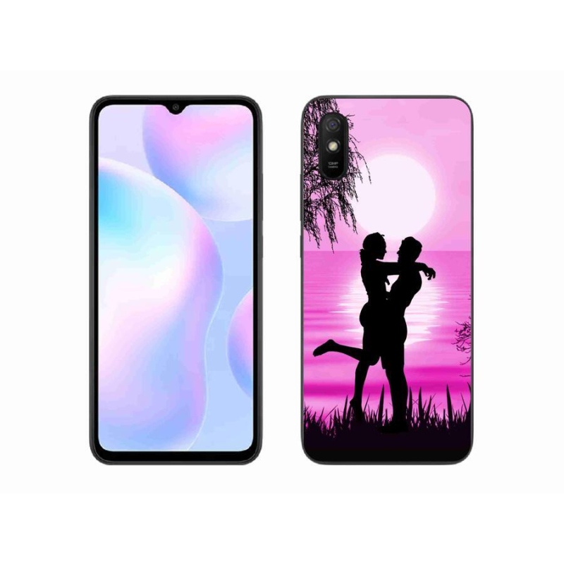 Gél tok mmCase a Xiaomi Redmi 9A számára - naplemente