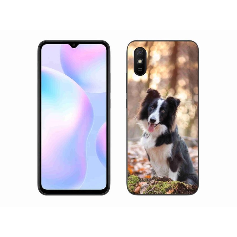 Gél tok mmCase a Xiaomi Redmi 9AT-hoz - border colie 1