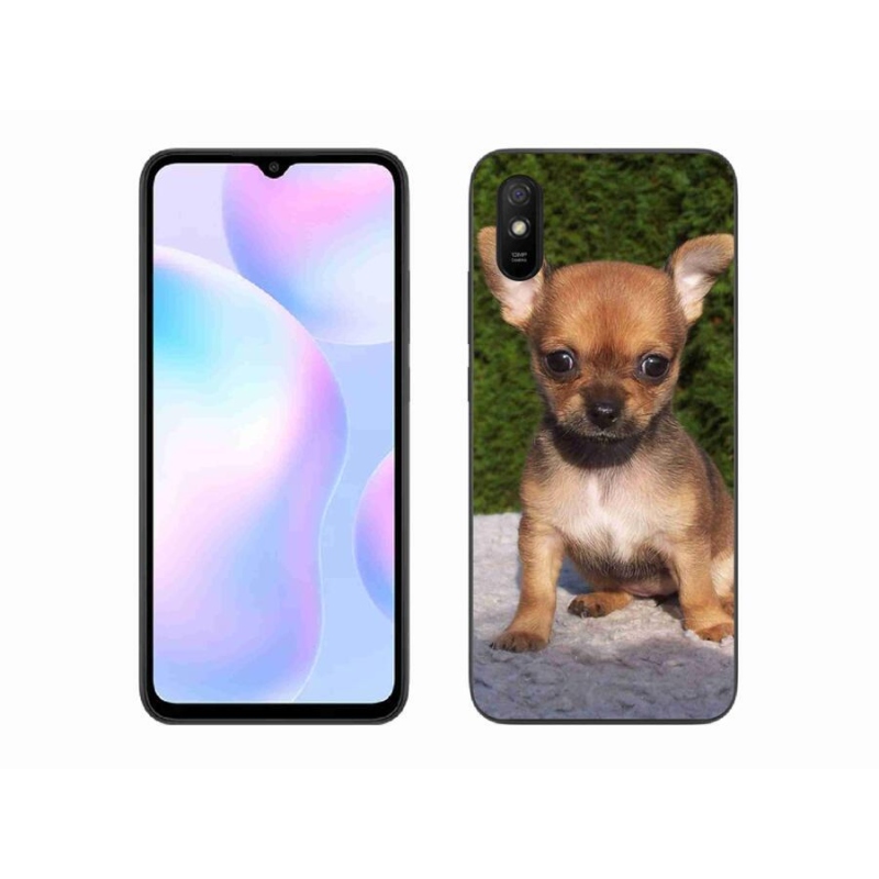 Gél tok mmCase a Xiaomi Redmi 9AT-hoz - chihuahua 3