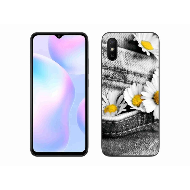 Gél tok mmCase a Xiaomi Redmi 9AT-hoz - Százszorszépek