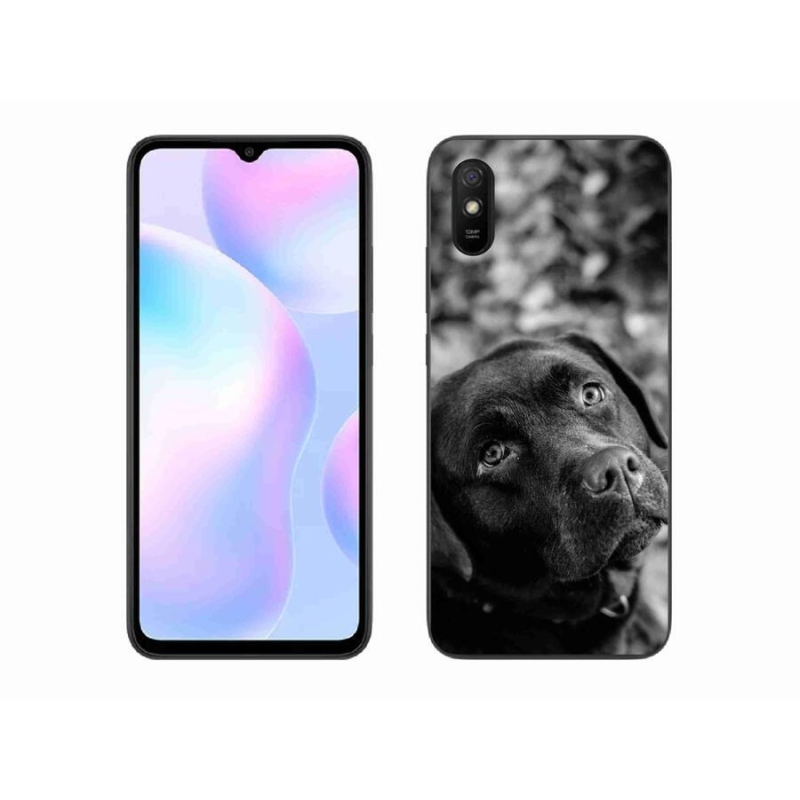 Gél tok mmCase a Xiaomi Redmi 9AT-hoz - labrador