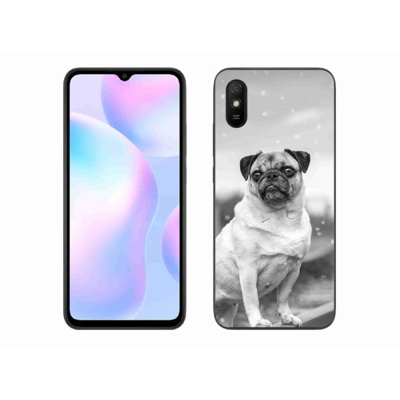 Gél tok mmCase a Xiaomi Redmi 9AT készülékhez - mopsz