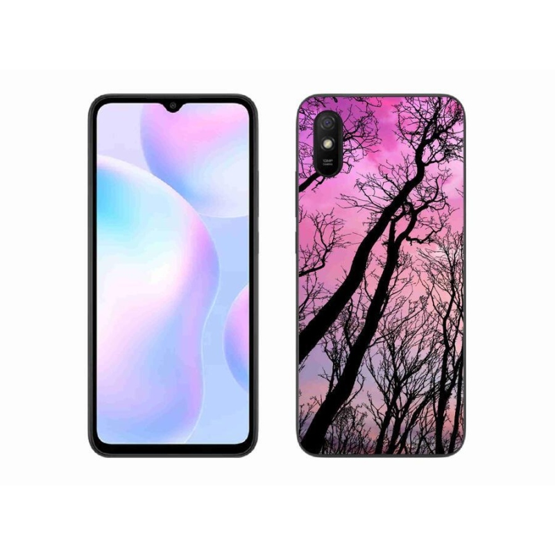 Gél tok mmCase a Xiaomi Redmi 9AT számára - kidőlt fák