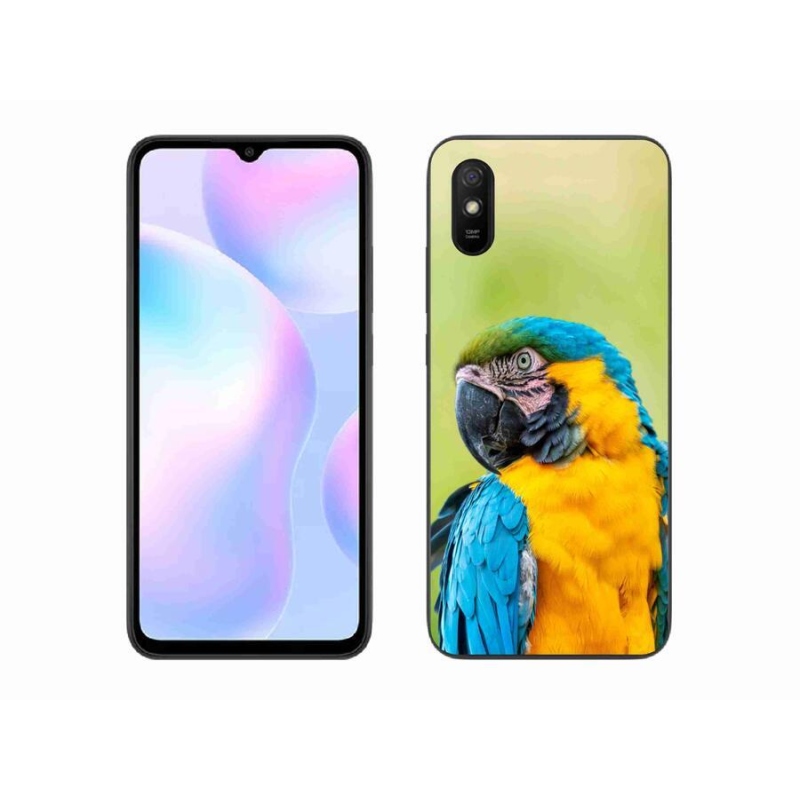 Gél tok mmCase a Xiaomi Redmi 9AT-hoz - parrot ara 2