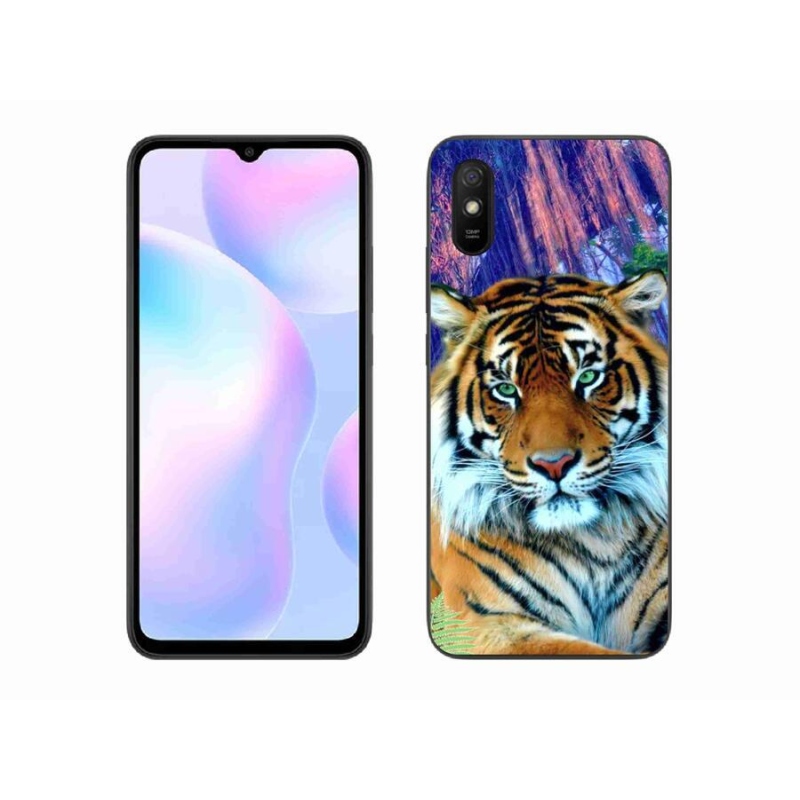 Gél tok mmCase a Xiaomi Redmi 9AT-hoz - tigris