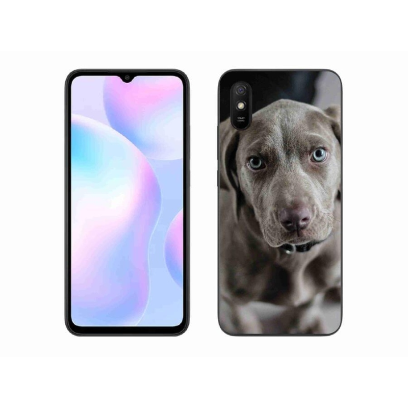Gél tok mmCase for Xiaomi Redmi 9AT - výmarský ohař