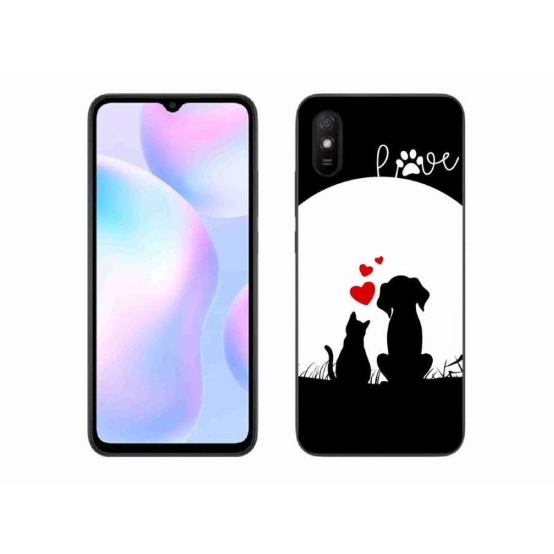 Gél tok mmCase a Xiaomi Redmi 9AT-hoz - állati szeretet