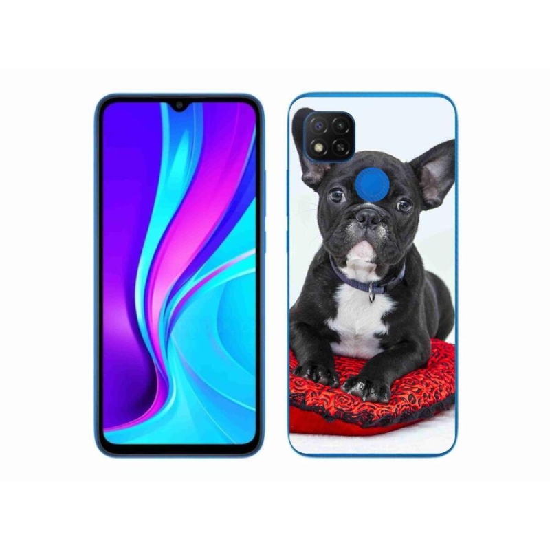 Gél tok mmCase a Xiaomi Redmi 9C-hez - bulldog