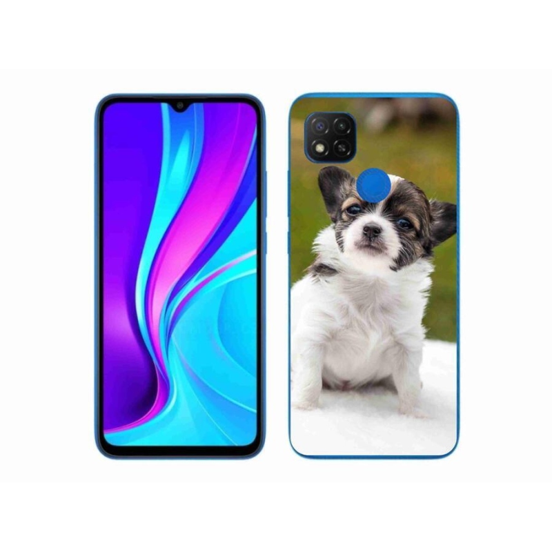 Gél tok mmCase a Xiaomi Redmi 9C-hez - chihuahua 4