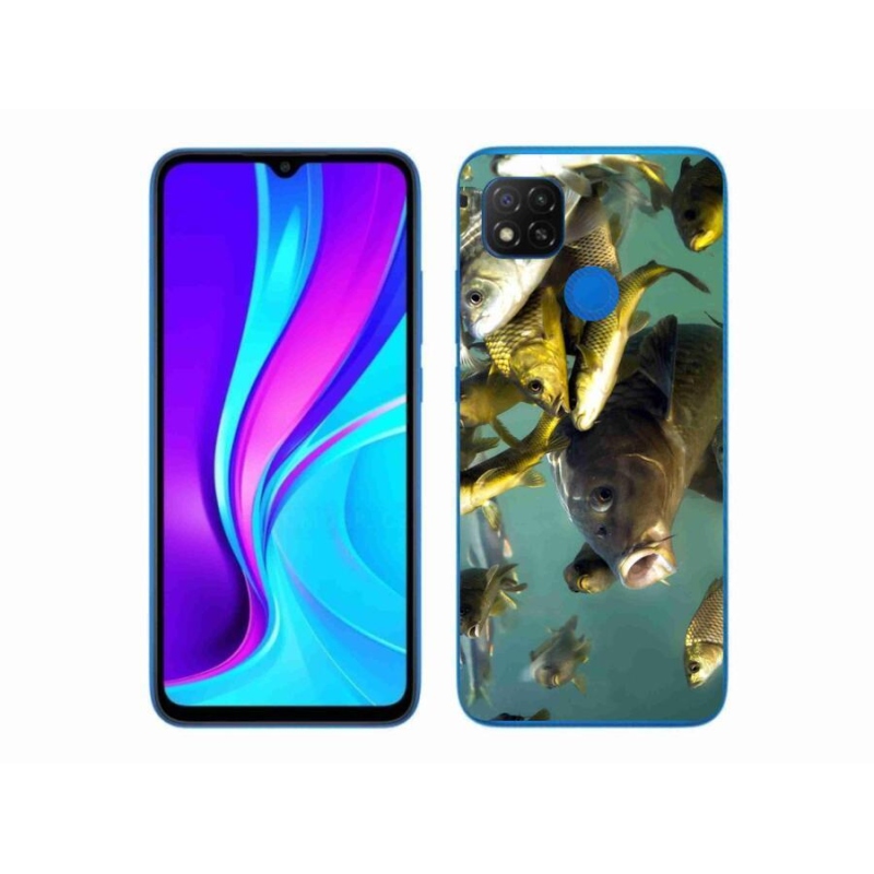 Gél tok mmCase a Xiaomi Redmi 9C-hez - halak hada