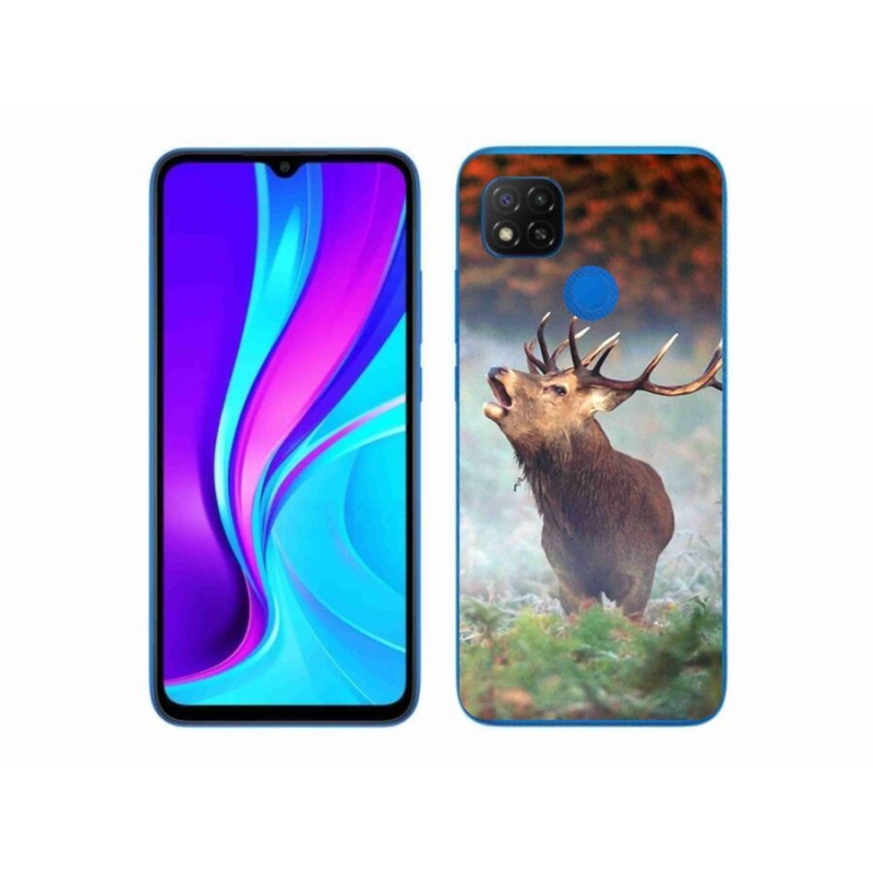 Gél tok mmCase a Xiaomi Redmi 9C-hez - szarvas 2