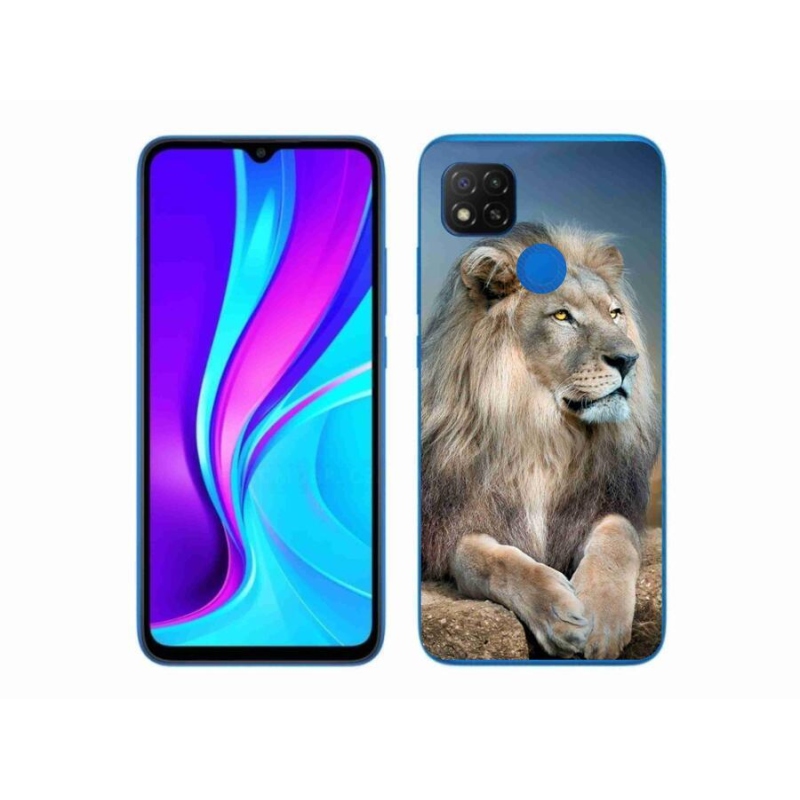 Gél tok mmCase a Xiaomi Redmi 9C-hez - Lion 1