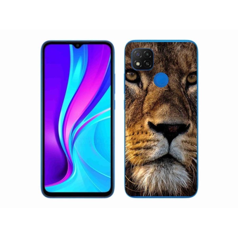 Gél tok mmCase a Xiaomi Redmi 9C-hez - oroszlán