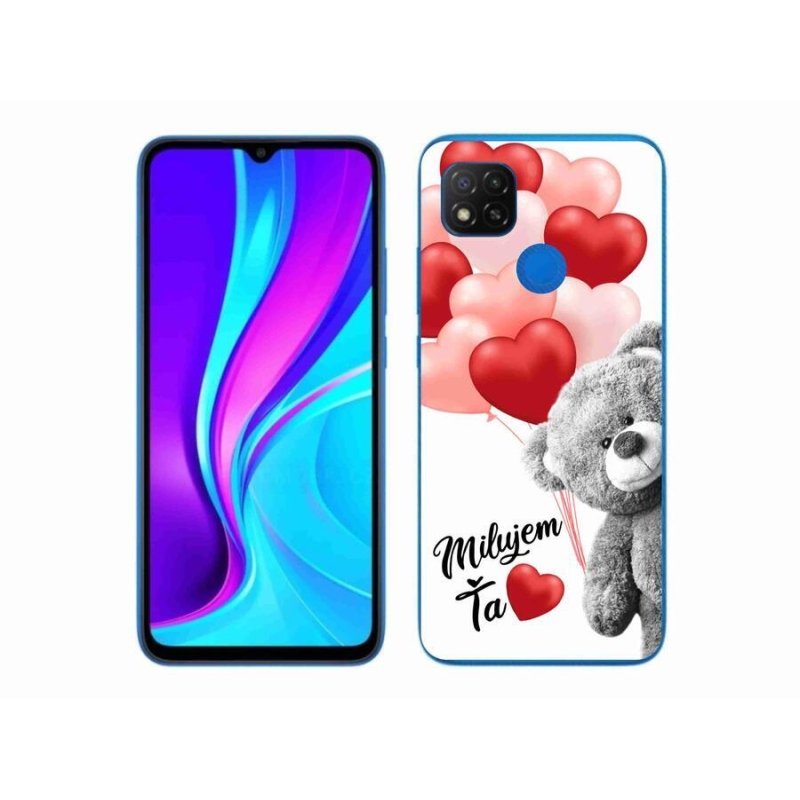 Gél tok mmCase a Xiaomi Redmi 9C-hez - I love you