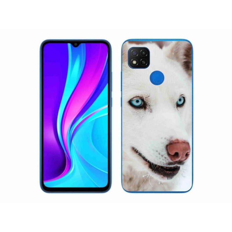 Gél tok mmCase a Xiaomi Redmi 9C-hez - kutyaszemmel nézve
