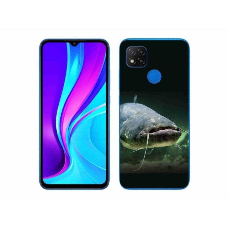 Gél tok mmCase a Xiaomi Redmi 9C-hez - harcsa