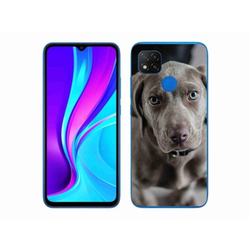 Gél tok mmCase for Xiaomi Redmi 9C - výmarský ohař
