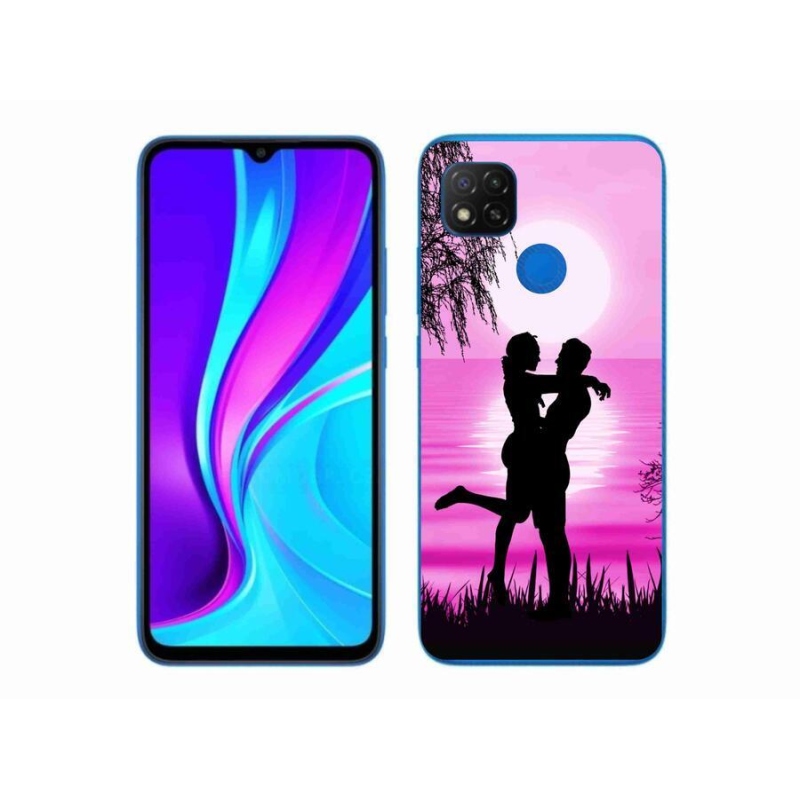 Gél tok mmCase a Xiaomi Redmi 9C-hez - naplemente