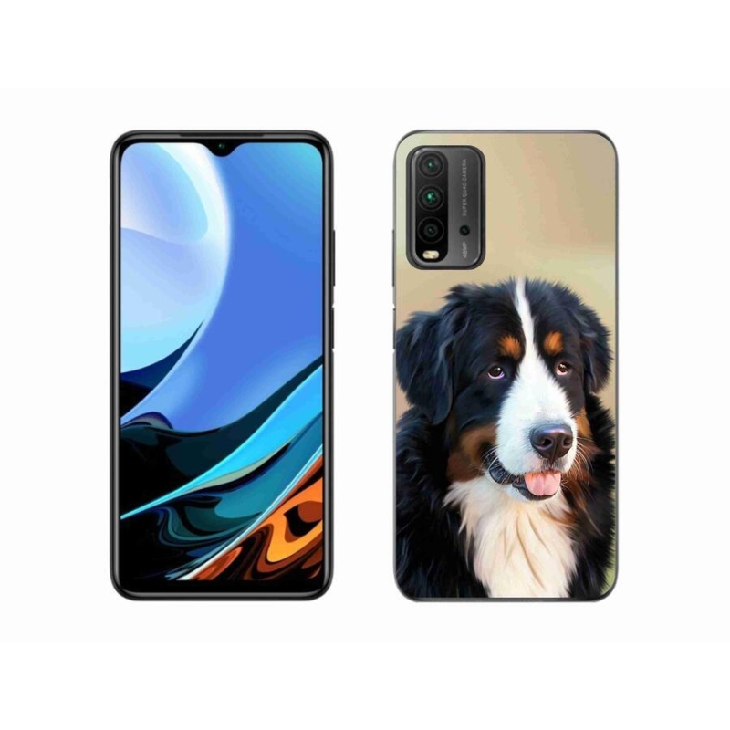 Gél tok mmCase a Xiaomi Redmi 9T-hez - Berni hegyi kutya