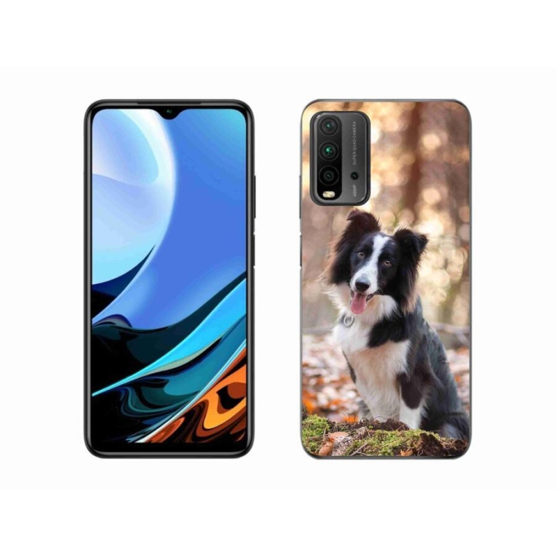 Gél tok mmCase a Xiaomi Redmi 9T-hez - border colie 1