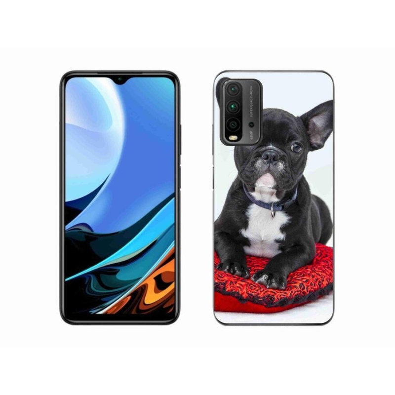 Gél tok mmCase a Xiaomi Redmi 9T-hez - bulldog