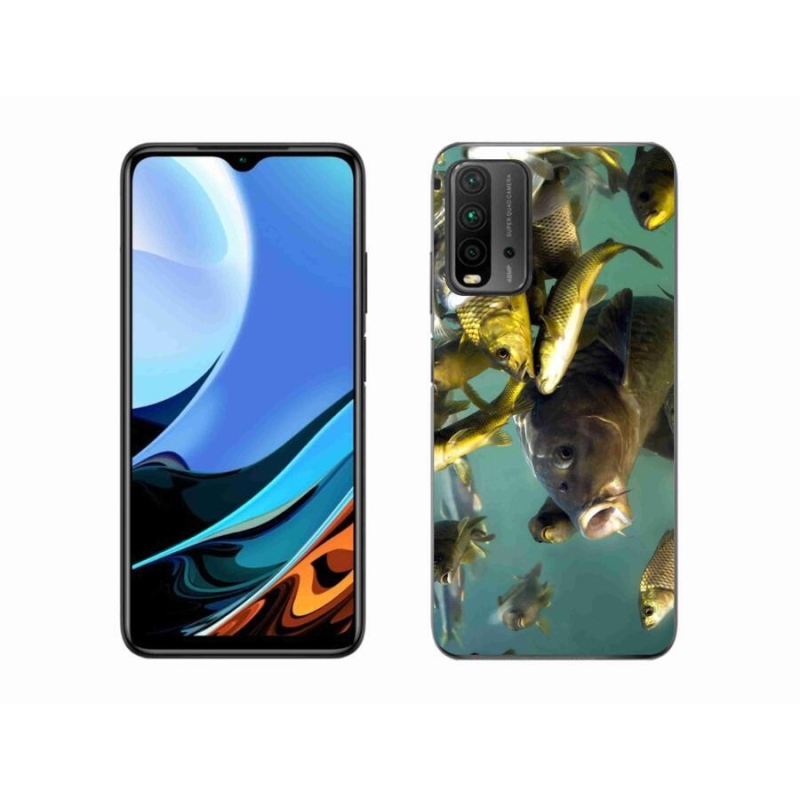Gél tok mmCase a Xiaomi Redmi 9T-hez - halak hada