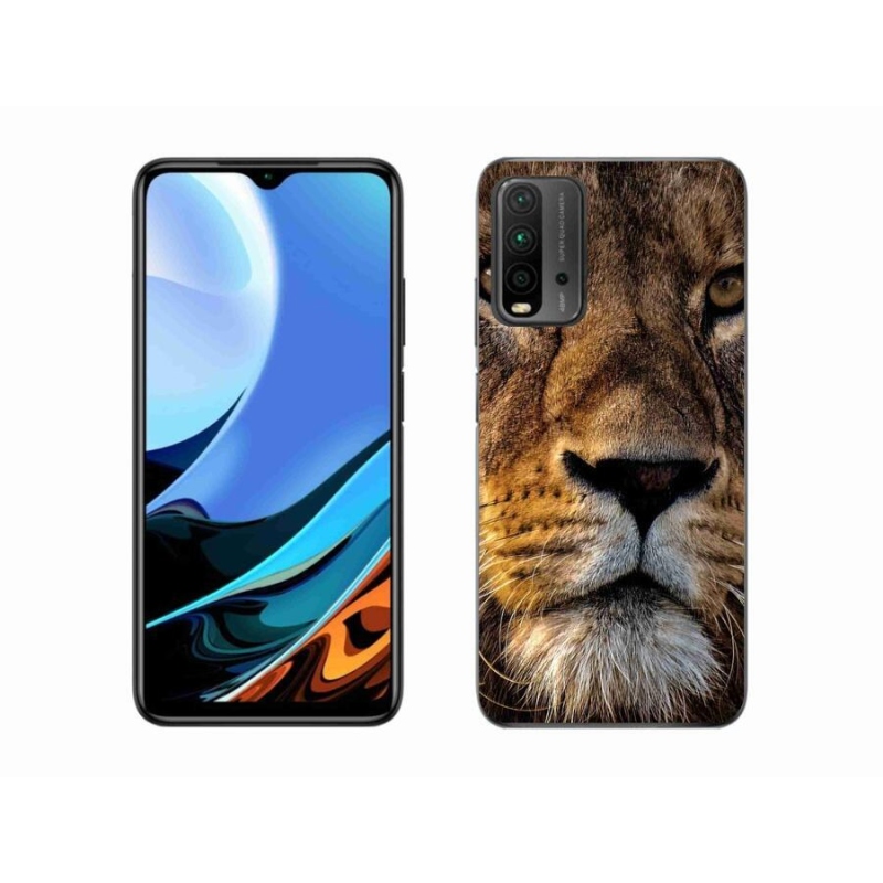 Gél tok mmCase a Xiaomi Redmi 9T-hez - oroszlán